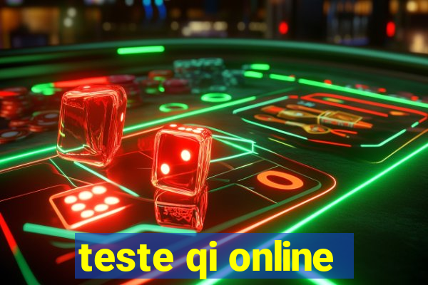 teste qi online